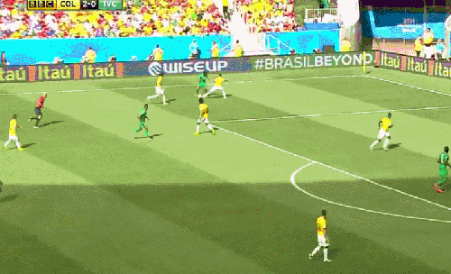 哥伦比亚 巴西世界杯 破门 科特迪瓦 足球 热尔维尼奥