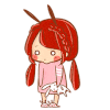 女孩 掉眼泪 哭了 红头发
