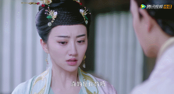景甜 美女 气质 交谈