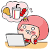 流口水 表情 表情包
