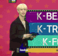 段宜恩 mark GOT7  挥手 卖萌