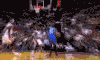 NBA 热火 詹姆斯 盖帽 酷