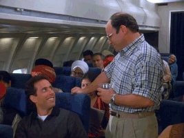 飞机 聊天 作为 人群 宋飞正传 Seinfeld
