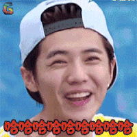 奔跑吧兄弟 鹿晗 哈哈哈哈哈哈哈 soogif soogif出品