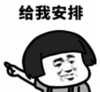 暴漫 文字表情包 给我安排 搞笑 沙雕 魔性