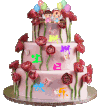 祝福  生日快乐  蛋糕  漂亮