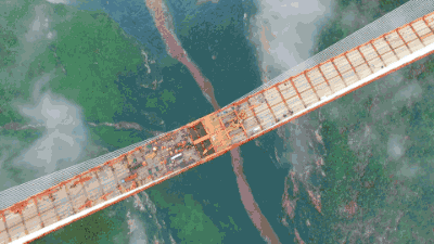 世界第一高桥 大桥 北盘江大桥 壮观 航拍