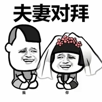 蘑菇头 夫妻对拜 搞笑 斗图