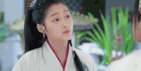 傲娇 叼样 仰头 关晓彤 说话 红唇