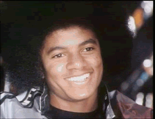 迈克尔·杰克逊 Michael+Jackson 灿烂 咬唇