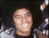 迈克尔·杰克逊 Michael+Jackson 灿烂 咬唇