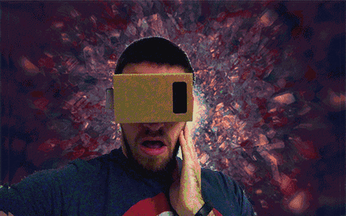 VR 身临其境 炫酷 碉堡了 高科技
