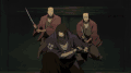 打架吧鬼神  武士 动漫 战斗