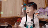 嗯哼 爸爸去哪儿 可爱