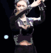 美女 明星 歌手 跳舞 表演