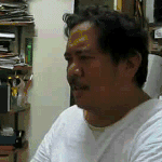 大叔 微笑 诡异 猥琐