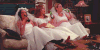老友记 friends tv 单身聚会 婚纱 喝闷酒