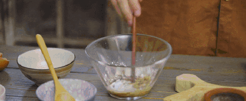 味蕾时光 搅拌 筷子 美食 荔枝冰饮&西米水果捞