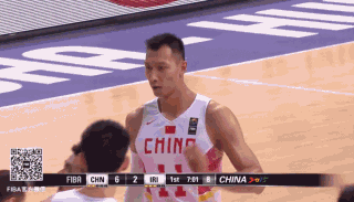 中国男篮 推人 易建联 球星 生气 运动员