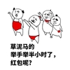 红包呢 红肚兜 红裤衩 金馆长 缺颗牙