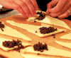 巧克力 chocolate food 裹 美味 三明治
