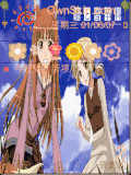美少女 动漫 花朵 青春活力