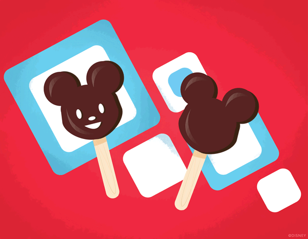 有趣的 食物 冰激凌 迪士尼 好吃 米老鼠 全国冰激凌日 迪斯尼乐园
