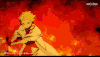 魔笛 动漫 GIF 大火