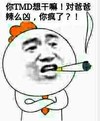 你想干嘛 对爸爸辣么凶 你疯了 金馆长