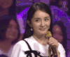 杨幂 明日之子 可爱 微笑