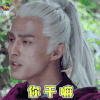 玄门大师 裴子添 铁狼 铁郎 你干嘛 生气 soogif soogif出品