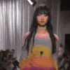 模特 时装秀 美女 性感 走秀