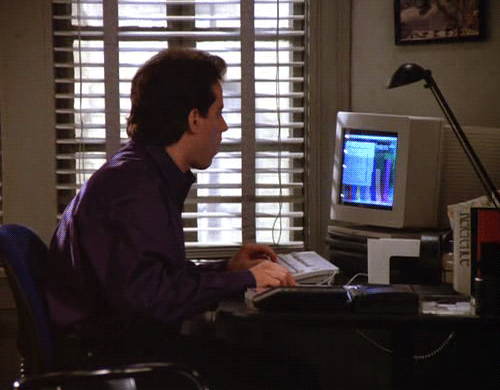 电脑 计算机 92年代 互联网 宋飞正传 Seinfeld