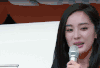 杨幂 发布会 现声 转头