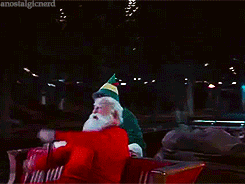 圣诞老人  动漫真人  开车  老司机