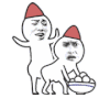 贱公公 碗 帽子 搞笑