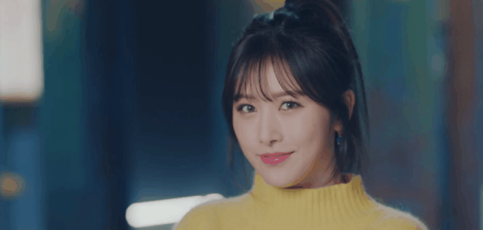 MV SONAMOO wink 可爱 我喜欢你? 眨眼 韩国女团