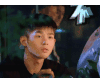 帅哥 担心 失望 无语 黑夜