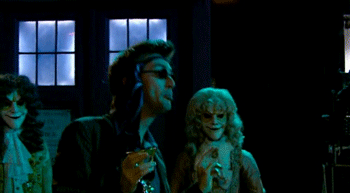 医生 有趣的 电影 男性的 戴维Tennant 外星人 时间领主 医生是谁 TARDIS 马特史密斯 二千零五 面具 医生