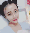 美女 可爱 迷人 清新