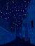 夜晚 灯光 安静 星体