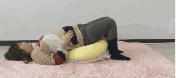 孕妇 做操 宝宝 地毯