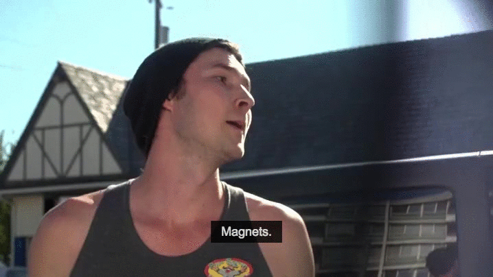 磁铁 magnets