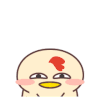 小鸡 可爱 煎蛋 欢乐