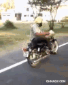 摩托车  作死  你大爷  为毛