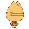 搞笑 可爱 气愤 转身 猫咪