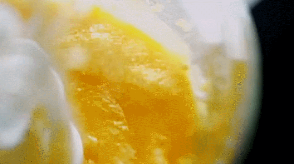 Foodfilm 榨汁 水滴 法国美食系列短片 美食 芒果泡沫