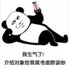 暴漫 熊猫头 我生气了 介绍对象给我就考虑原谅你 搞怪 逗