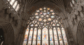 西方建筑 哥特式建筑 英国 埃克塞特教堂 花窗玻璃