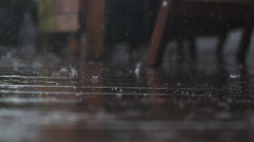 雨人 Rain+Man 水滴 冒泡